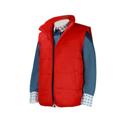 Back to the Future Marty Cosplay Costume, Custom Movie Outfit for Halloween & Comic Con