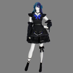 Persona Yano Ichigo Cosplay, Custom Night Phantom Costume for Halloween & Comic Con