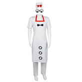 Funny Knife & Fork Couple Apron Cosplay Costume Custom For Halloween Party