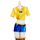 Lisa Goals Cosplay Outfit, Customizable, World Cup Cheerleader Costume