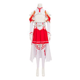 Sword Art Online Asuna Cosplay Costume, Battle Outfit, Custom Halloween Cosplay Suit
