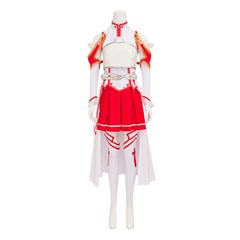 Sword Art Online Asuna Cosplay Costume, Battle Outfit, Custom Halloween Cosplay Suit