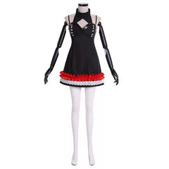 Fire Emblem Three Houses Hilda Red Cosplay Custom Halloween Costume