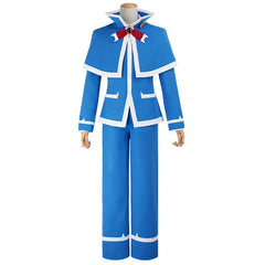 Welcome to Demon School! Iruma-kun Iruma Suzuki Demon School Uniform Cosplay Costume Full Set - Halloweez
