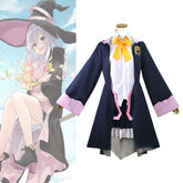 Elaina Cosplay Costume Wandering Witch: The Journey of Elaina Witch Outfit Full Set for Anime Halloween Comic Con - Halloweez