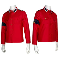 Michael Jackson Stage Shirt Cosplay Outfit, Customizable, Rock Singer Costume