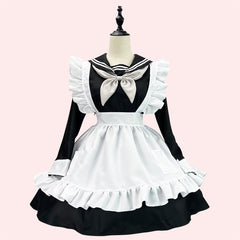 Sailor Style Sweet Maid Cosplay Costume, Custom Made for Halloween & Comic Con