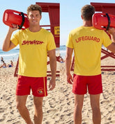 Baywatch Lifeguard Cosplay Costume Custom for Halloween Stage Comic Con