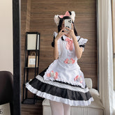 Cat Doll Maid Cosplay Costume, Custom Made For Halloween & Comic Con