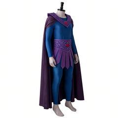 Masters of the Universe Skeletor Cosplay Costume Cape Set For Halloween
