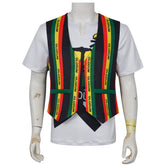 Michael Jackson OLODUM Vest Cosplay Costume For Halloween Party Performance
