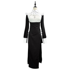Sexy Nun Cosplay Costume, Custom Made for Halloween & Cosplay Party