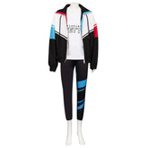 Valorant Jett Cosplay Windbreaker Set Street Fashion Outfit for Gamers - Halloweez
