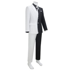 Two‑Face Harvey Dent Cosplay Costume Custom‑Made for Halloween Comic‑Con