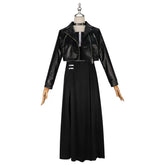 Hundred Days War Hiruko Cosplay, Custom Leather Dress Outfit for Halloween & Comic Con