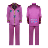 JoJo's Bizarre Adventure Giorno Giovanna Cosplay Costume,Custom‑Made for Halloween & Comic Con