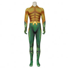 Official Aquaman Lost Kingdom Muscle Suit Cosplay Costume Halloween - Halloweez