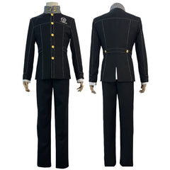 Persona 4 Yasogami High School Uniform Yu Narukami Cosplay Costume Outfit - Halloweez