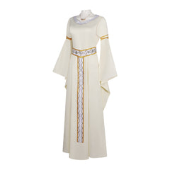 Lord of the Rings Eowyn Cosplay Dress, Halloween Stage Costume Custom