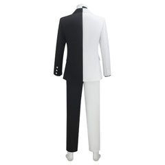Two‑Face Harvey Dent Cosplay Costume Custom‑Made for Halloween Comic‑Con