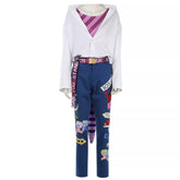 Twisted Wonderland Cheshire Cat Cosplay Outfit, Custom Casual Suit for Comic Con & Halloween