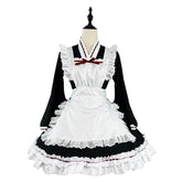 Japanese Cute Lolita Maid Cosplay Costume, Custom Plus Size Available