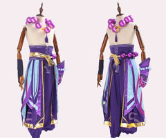 Spirit Blossom Sett Cosplay Costume League of Legends, Custom Men Outfit for Halloween & Comic Con