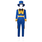 Freak Circus Ticket Taker Cosplay, Custom Outfit for Halloween Stage & Comic Con
