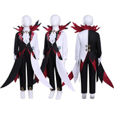 Eggy Party Bloodstained Teacher Liwen Escape Horror Night Cosplay Costume