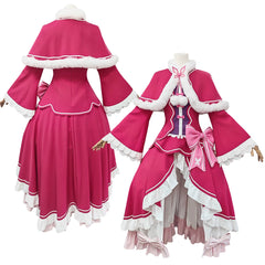 Re:Zero Beatrice Cosplay Dress Custom For Halloween Comic‑Con Party