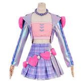 League of Legends Caitlyn Valentine Skin Cosplay Costume Custom for Halloween Comic Con