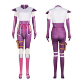 Ayame Momochi Cosplay Jumpsuit | I'm Living with an Otaku NEET Kunoichi Tight Bodysuit - Halloweez