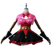 Honor of Kings Angela Night Lolita Cosplay Full Game Costume Set - Halloweez