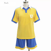 Inazuma Eleven GO Matsukaze Tenma Cosplay, Custom Raimon Soccer Uniform for Halloween