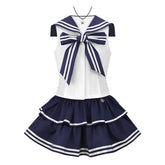 Wonyoung Same Sailor Cos Costume Custom, Stage & Halloween Outfit