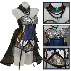 Dancer Croto Identity V Cosplay Costume, Custom Outfit for Halloween & Comic Con