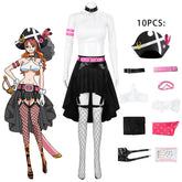 One Piece Film: Red 2022 Nami Cosplay Costume Halloween Party Outfit - Halloweez