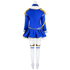 Umamusume Daitaku Helios Cosplay Outfit, Customizable, Anime Convention Costume