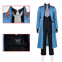 Devil May Cry Vergil Cosplay Costume, Custom Outfit for Comic Con & Halloween
