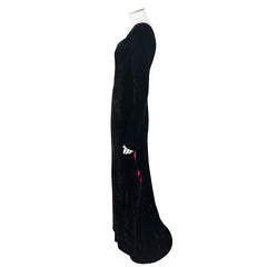 Wednesday Morticia Addams Cosplay Dress Custom Outfit Halloween Comic Con