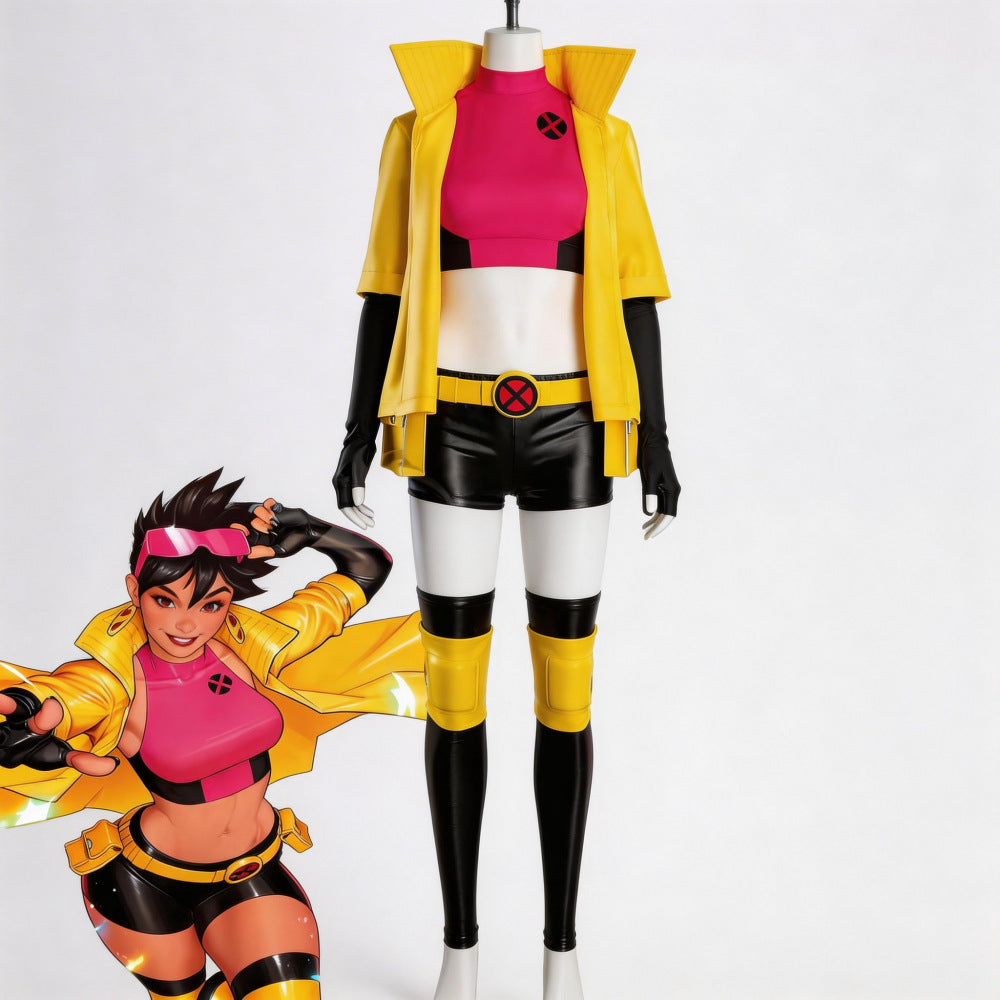 Marvel X-Men Jubilee Cosplay Costume - Halloweez