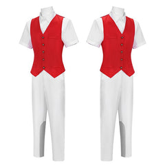 Wicked Musical Prince Fiyero Tiggular Winkie Cosplay Costume Outfit - Halloweez