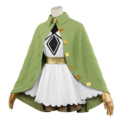 Mushoku Tensei Sylphiette Greyrat Cosplay Costume Custom For Comic Con Halloween