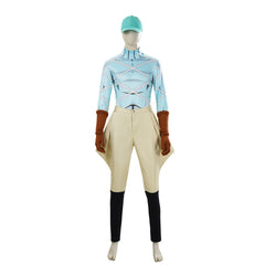 JoJo's Bizarre Adventure Diego Brando Cosplay Costume Custom Outfit Halloween Comic Con
