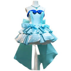 Hanon Hosho Cosplay Costume Mermaid Melody Pichi Pichi Pitch Full Set - Halloweez