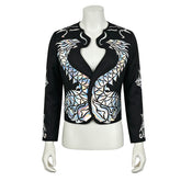 Michael Jackson Dangerous Tour Dragon Jacket Cosplay Costume Custom Halloween Outfit