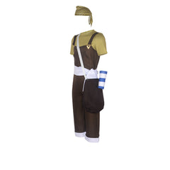 One Piece Usopp Cosplay Costume, Custom, Halloween & Comic Con Outfit - Halloweez
