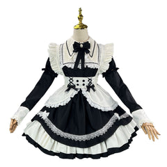Removable Sleeve Maid Cosplay Costume, Custom Made for Halloween & Comic Con