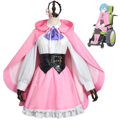Re:Zero - Starting Life in Another World Rem Cosplay Costume