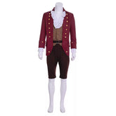 Beauty and the Beast Gaston Cosplay Costume, Custom Outfit for Halloween & Stage Show